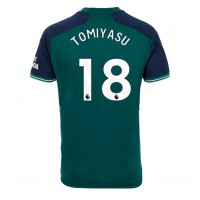 Arsenal Takehiro Tomiyasu #18 Tredjedrakt 2023-24 Kortermet